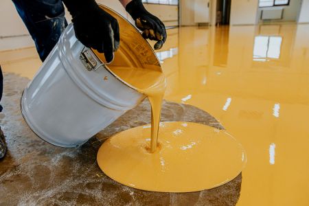 Oklahoma city floor coatings